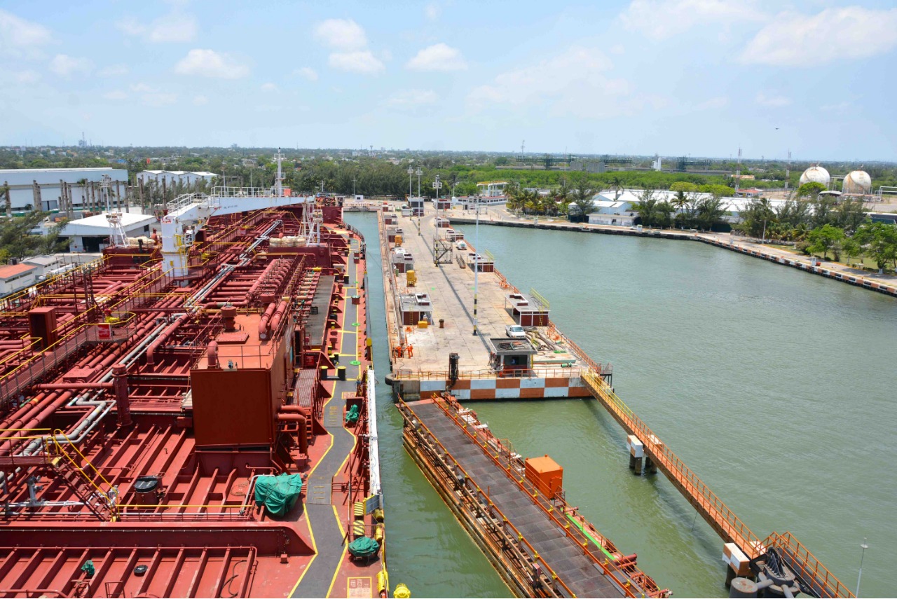 Dique Seco de Pemex en Ciudad Madero (Foto/CORTESÍA)