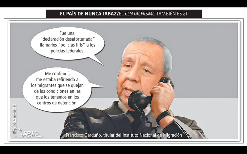 El ‘cuatachismo’ también es 4T.