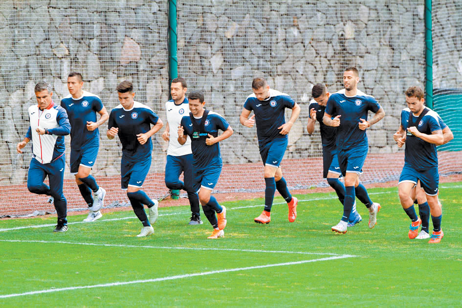 Entrenamiento de Cruz Azul. (Imago7)