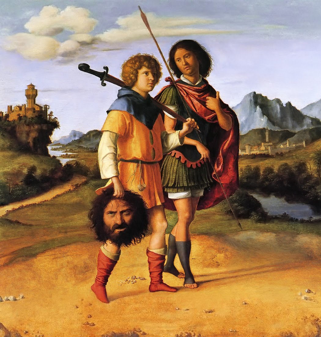 La historia de los amigos David y Jonathan relatada en la Biblia causa controversia pues algunos creen que trata sobre una relación homosexual (Especi
