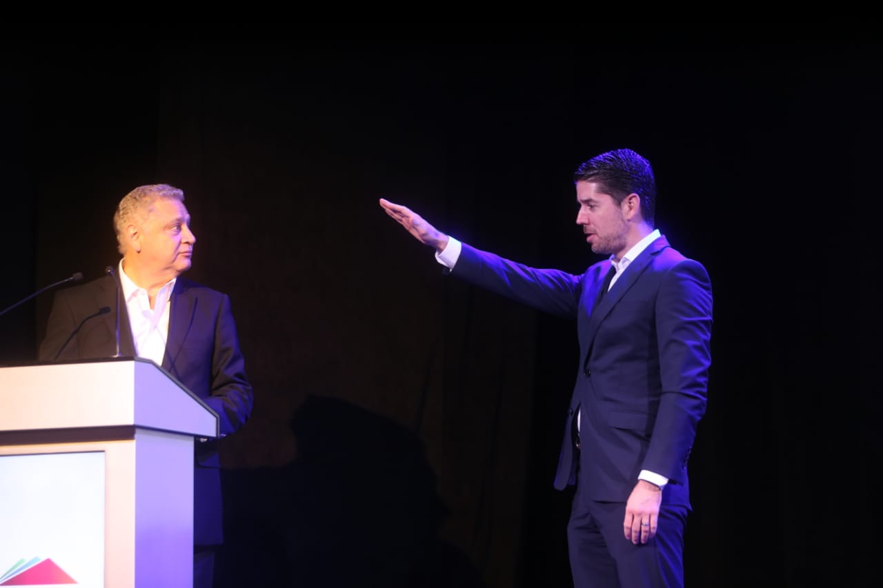 Juan Carlos Zuazua, presidente de Viva Aerobus. (Foto: Leonel Rocha)