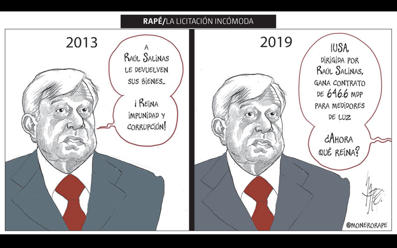 La licitación incómoda.