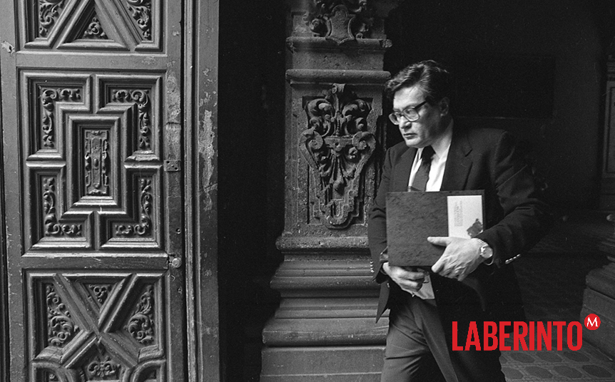 Todas las lecturas y experiencias de José Emilio Pacheco quedaron plasmadas en las páginas que escribió. (Foto: Rogelio Cuéllar)