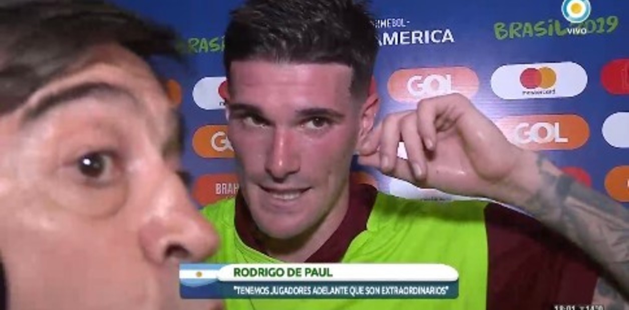 Marcelo Benedetto en entrevista con De Paul (Especial)