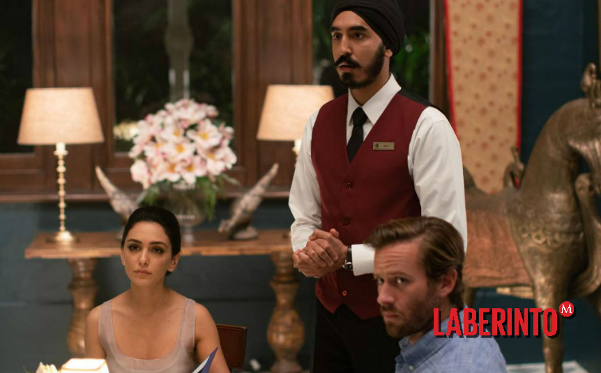 Nazanin Boniadi, Dev Patel y Armie Hammer protagonizan 'Hotel Mumbai' (Cortesía: Bleecker Street)