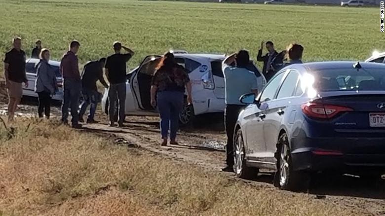 La Patrulla de Caminos de Colorado y policías locales tuvieron que controlar la situación. Especial