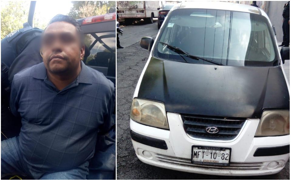 Un policía fue detenido por secuestrar a dos personas. (Jorge Becerril)