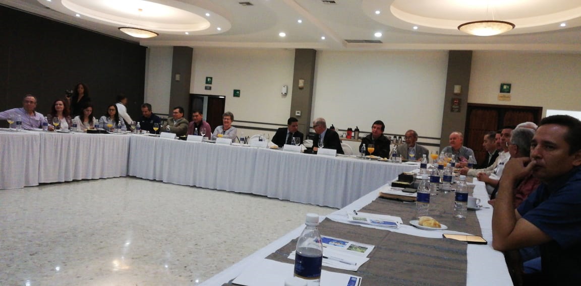 Presentan planeación estratégica del Consejo Nacional de Empresas
