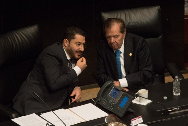 Sesión del Senado/Cuartoscuro.