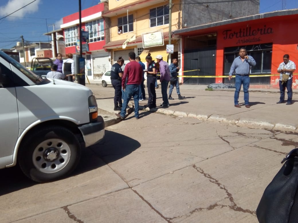 se trasladó personal de la Dirección General de Servicios Periciales y de la Policía Investigadora. (Cortesía)
