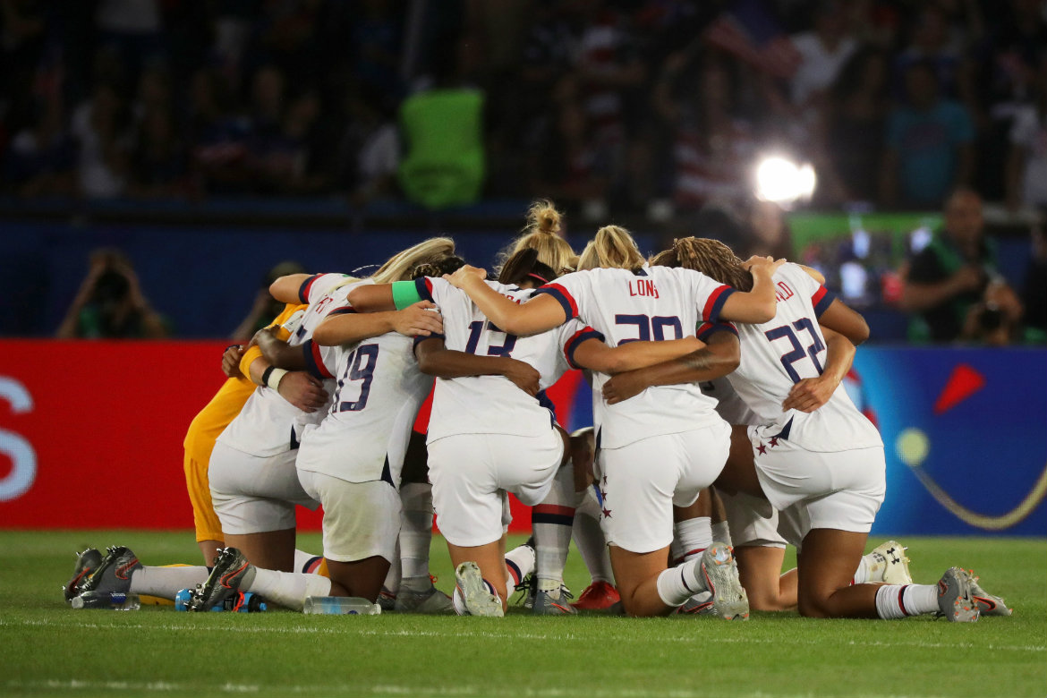 Estados Unidos vence a Francia y alcanza Semifinales de Mundial Femenil (EFE)