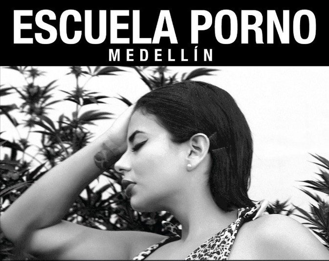 La universidad del porno está en Medellín, Colombia. (Twitter: Amaranta Hank)