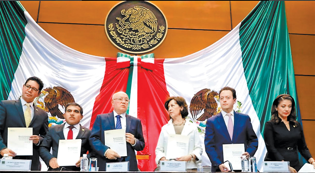 El auditor David Colmenares detalló que durante su gestión ha interpuesto 56 denuncias. (Especial)