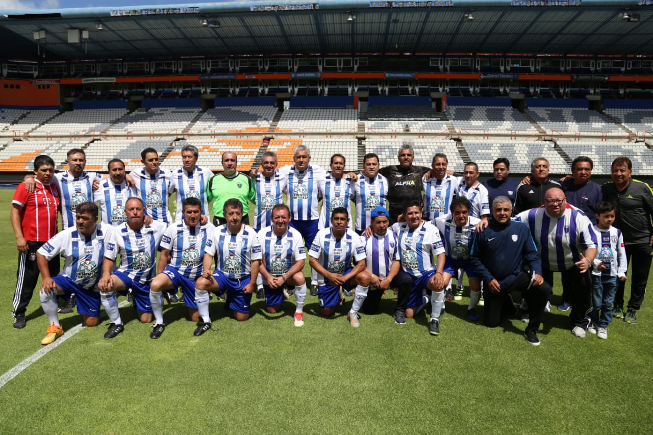 Equipo de Leyendas de Pachuca (Jorge Sánchez)