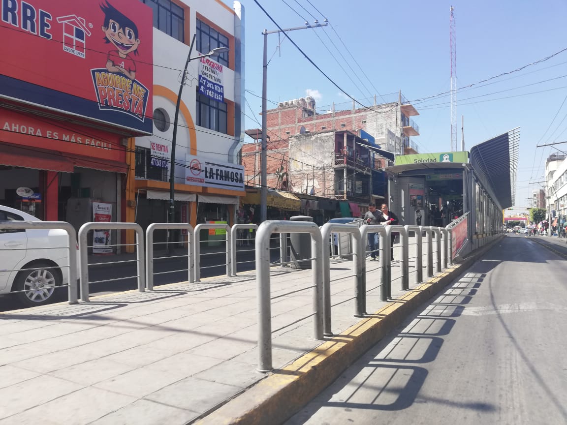 Hoy ingresaron a otro paradero, pero no se llevaron nada