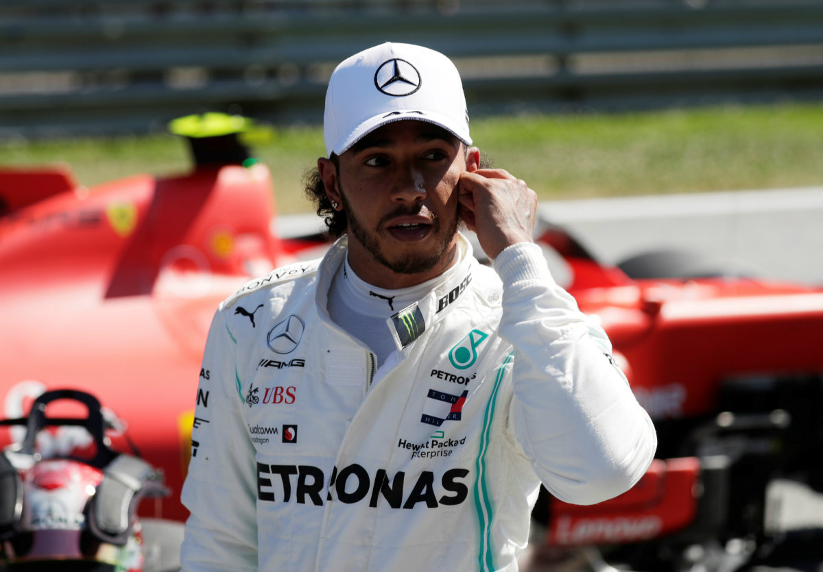 Lewis Hamilton, piloto de la escudería Mercedes (Reuters)
