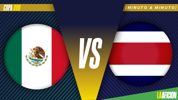 México vs. Costa Rica; Copa Oro: Cuartos de Final (La Afición)