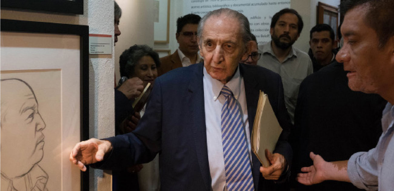 Su poesía cautiva por su musicalidad, comentó Vicente Quirarte. (Graciela López/Cuartoscuro)