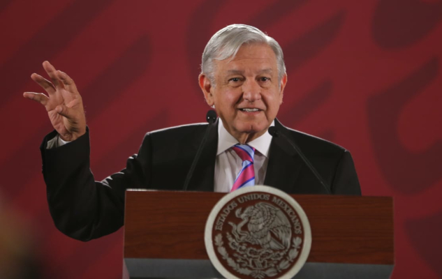 El presidente Andrés Manuel López Obrador dará un mensaje en el Zócalo el 1 de julio, a un año de su triunfo electoral. |Javier Ríos