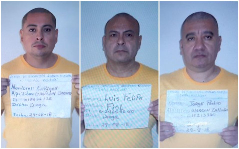 Tres presuntos narcotraficantes de Venezuela son buscados luego de fugarse de una cárcel. (Especial)