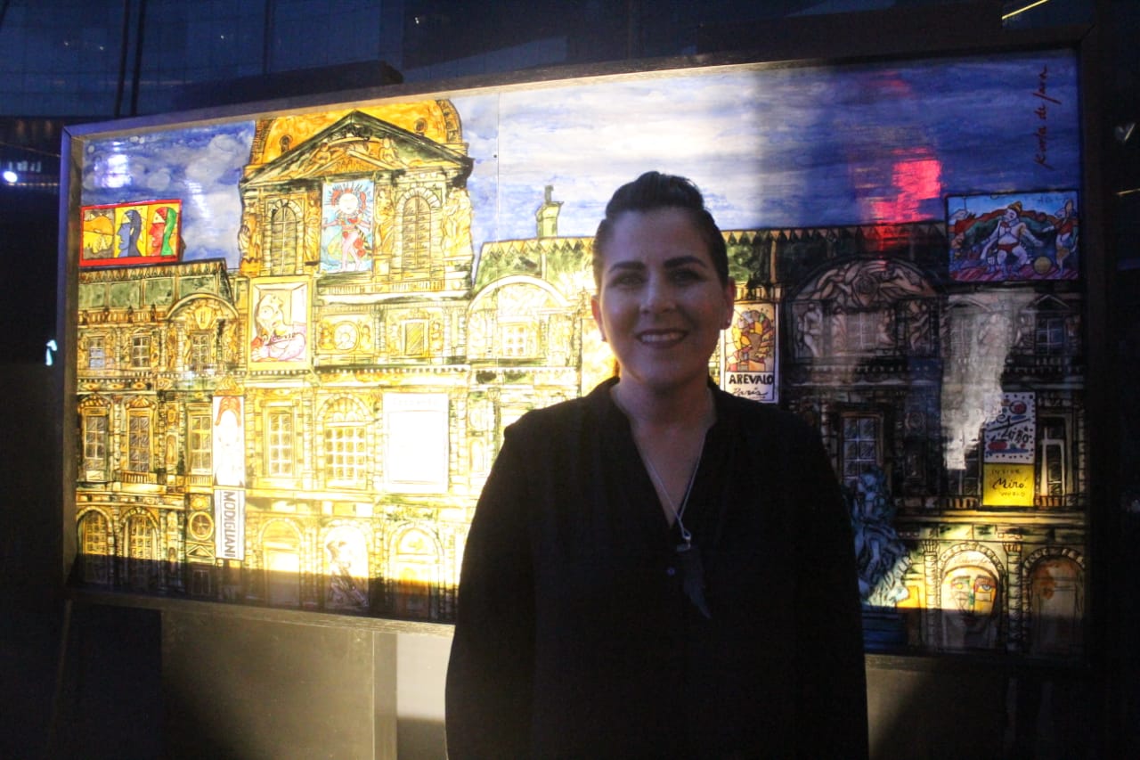 La próxima exposición de la artista jalisciense Karla de Lara será en Chicago (Cortesía).