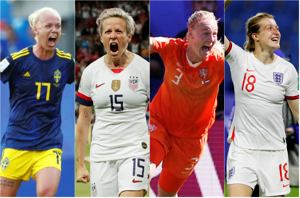 Quedan definidas las Semifinales del Mundial Femenil (Reuters)