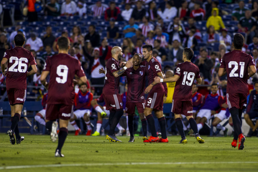 River Plate venció a Chivas en juego de pretemporada (Imago7)