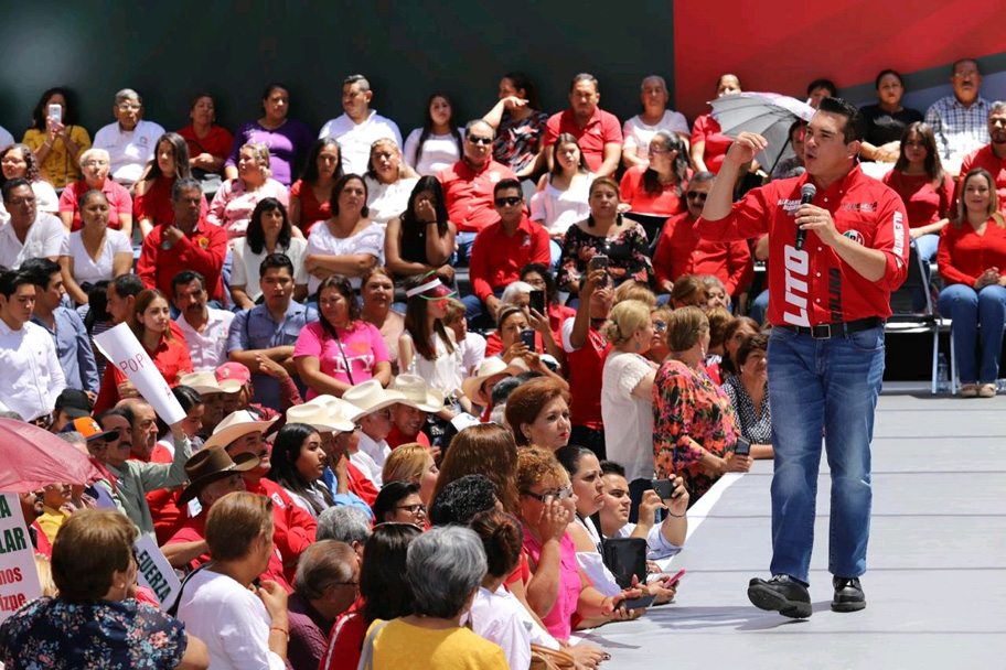 'Alito' tiene 44 años y es originario de Campeche. (Iván Sánchez)