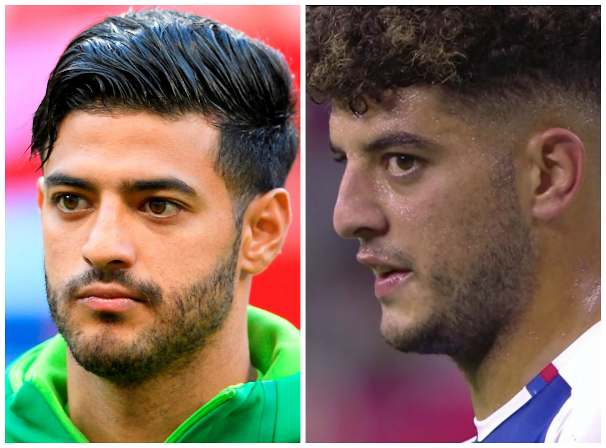 En la Copa Oro se encontró a un jugador haitiano con gran parecido a Carlos Vela (Imago7/Univisión)