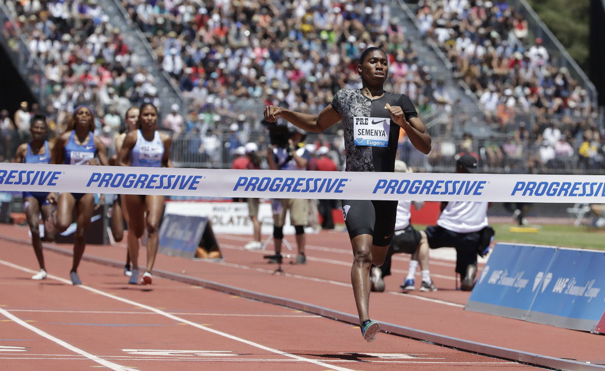 Caster Semenya, atleta sudafricana (AP)