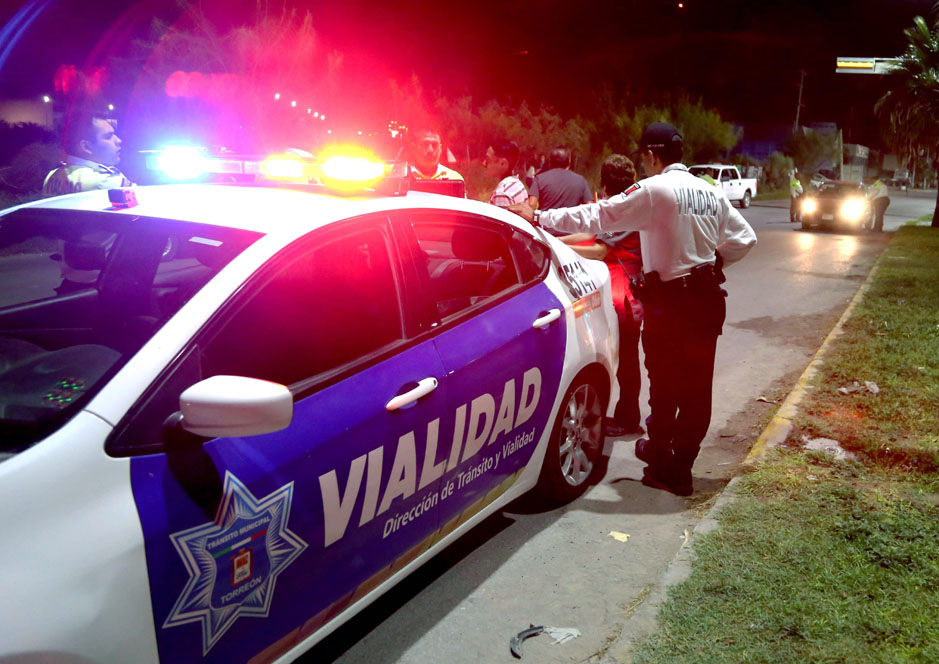 El operativo se realizó en el paseo Morelos. (Especial)