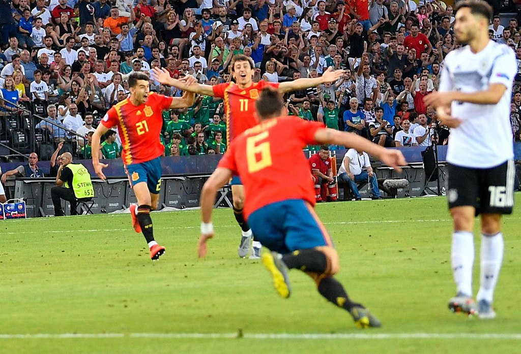 España se lleva la Eurocopa Sub 21 del 2019 (EFE)