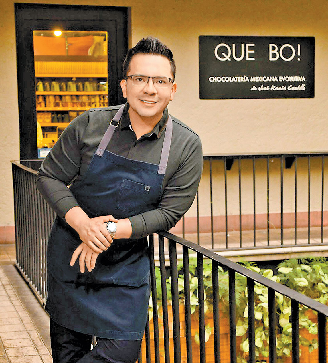 Está cumpliendo 15 años con su empresa. (Especial)