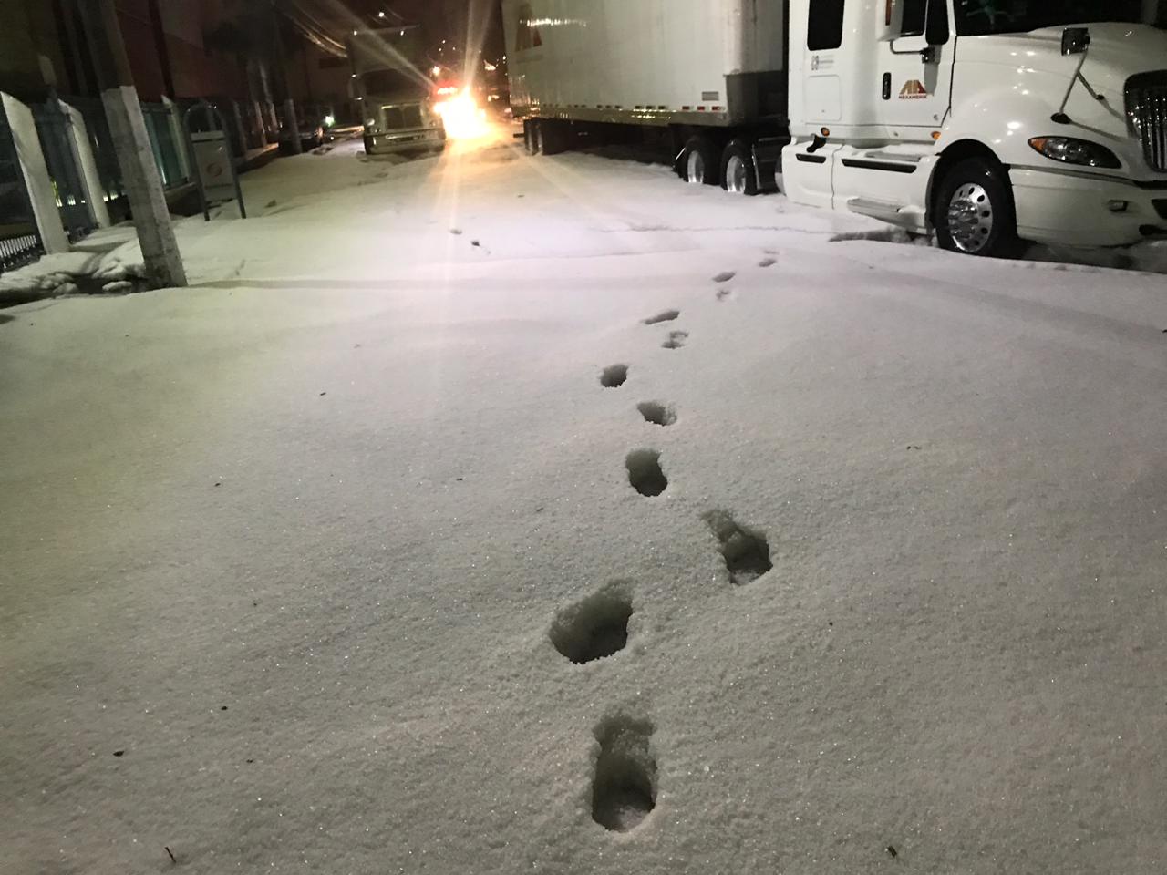 Granizada histórica en Guadalajara. (Cortesía)