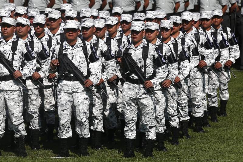 La Guardia Nacional está formada por unos 70 mil elementos en su primera etapa. ( Ariana Pérez)