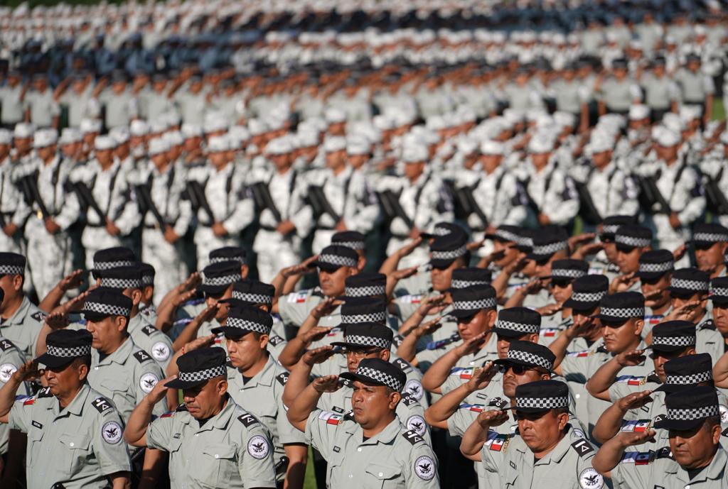 La Guardia Nacional estará integrada por personal de las policías Militar, Naval y Federal./ Especial