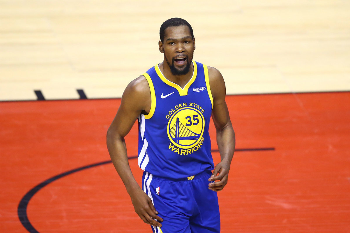 Kevin Durant deja a los Golden State Warriors (AFP)