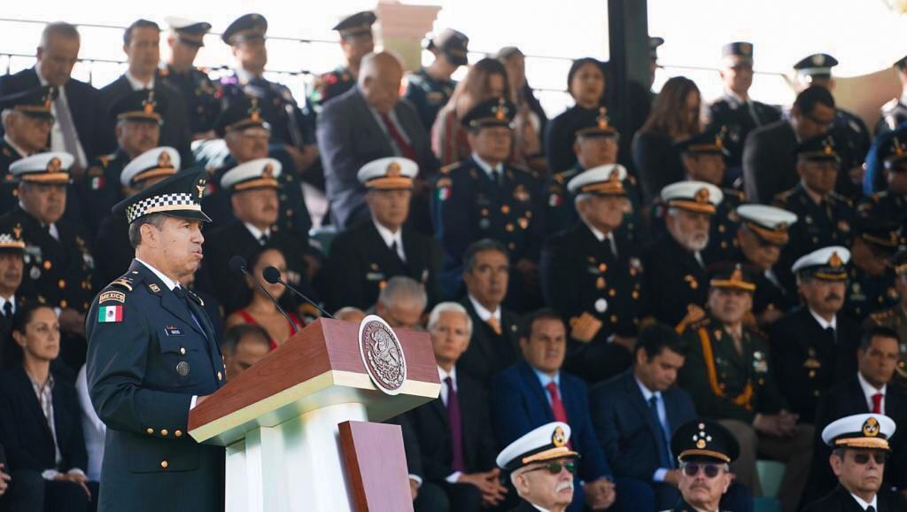 Luis Rodríguez Bucio, comandante de Guardia Nacional (Especial)