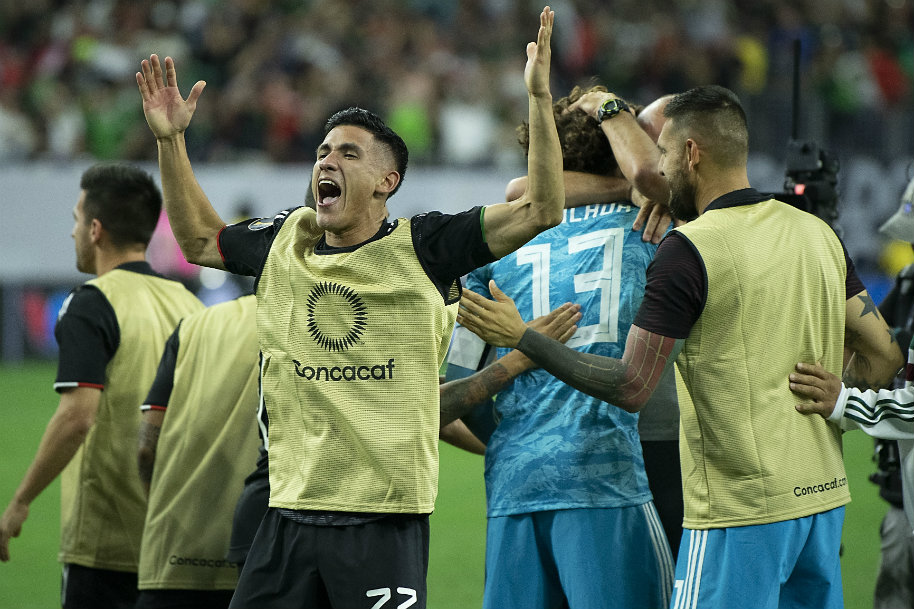 México avanzó a las Semifinales de la Copa Oro 2019 (Imago7)