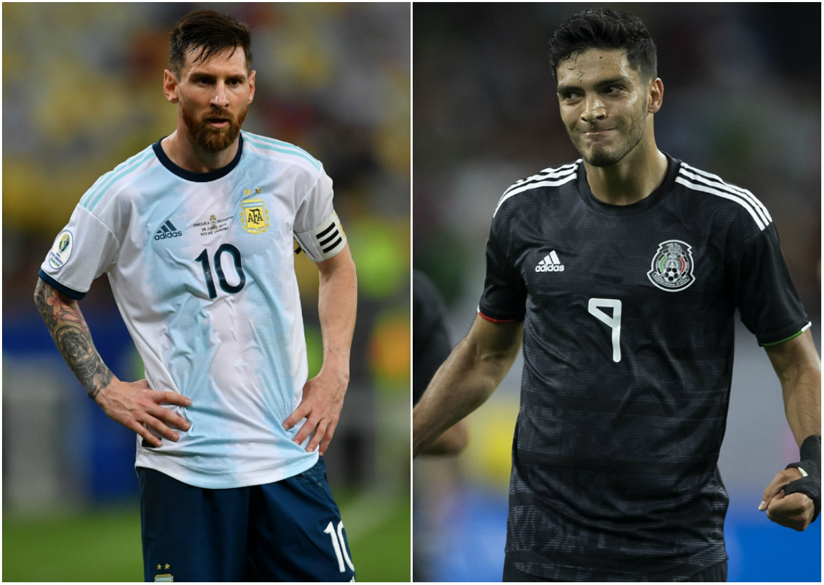 México jugará durante media hora al mismo tiempo que Argentina y Brasil (Imago7 /AFP)