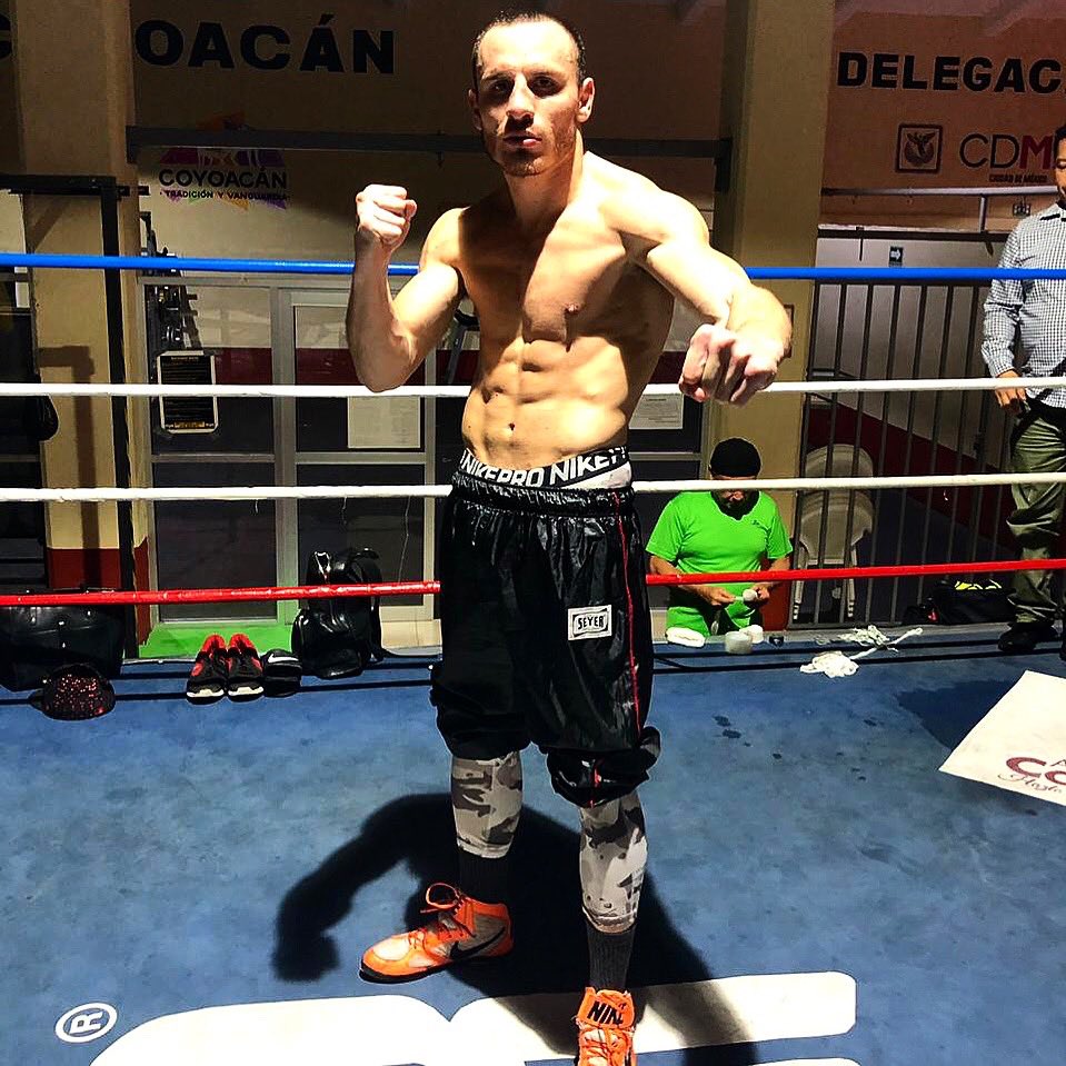 Omar Chávez, hijo de Julio César Chávez (Twitter @omarchavezz)