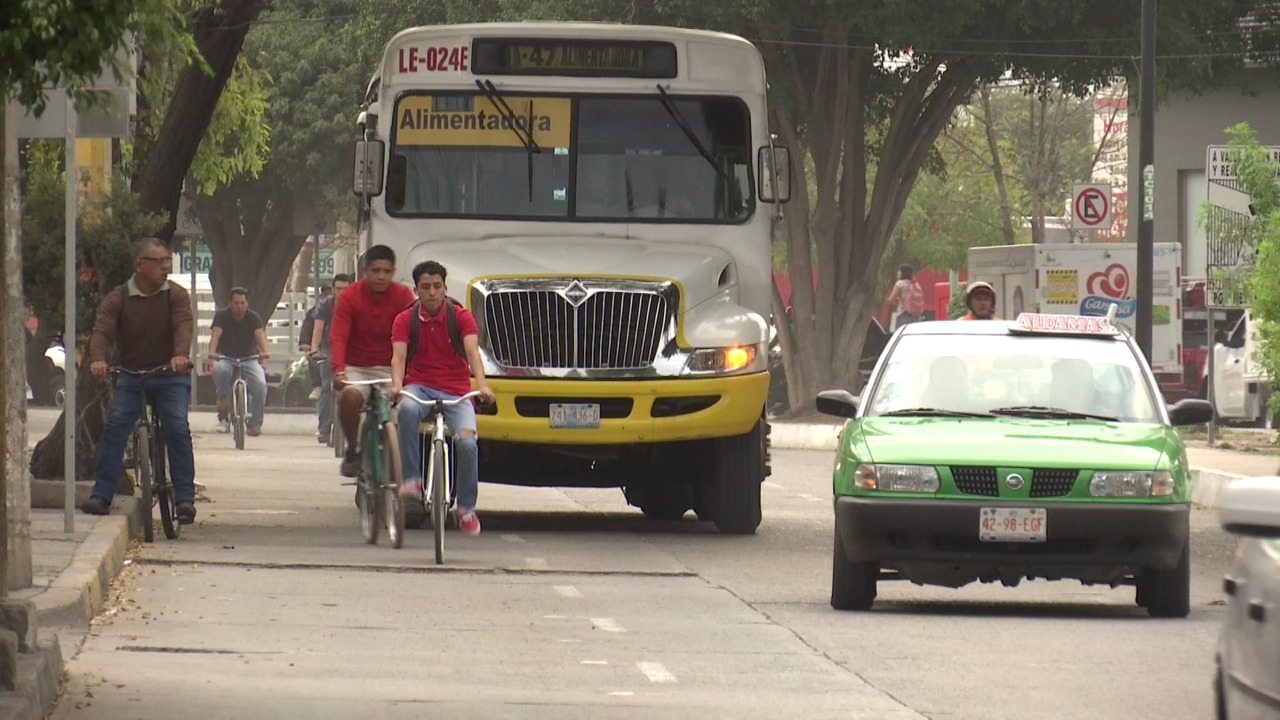 Aún no se percibe una mejora en la cultura vial de la ciudad. Archivo