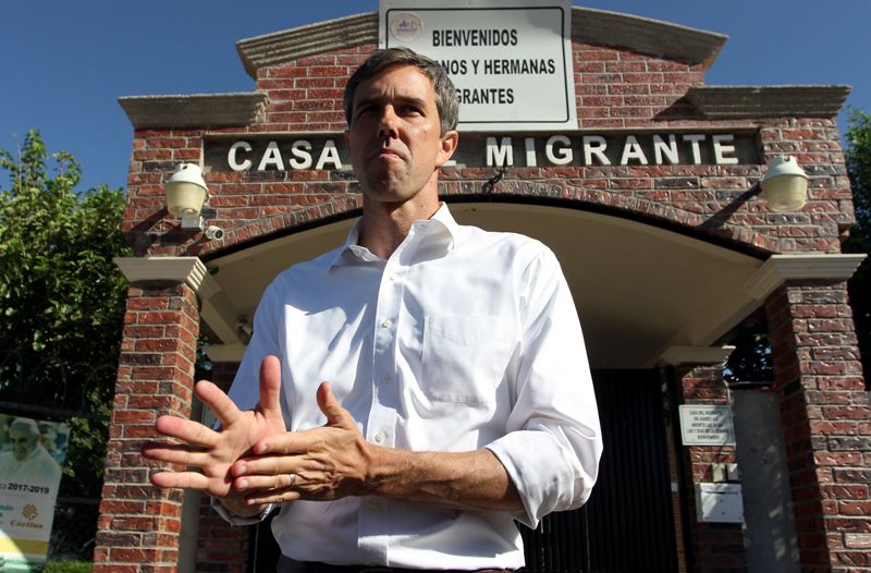 El político de Texas de 46 años, Beto O'Rourke. (AFP)
