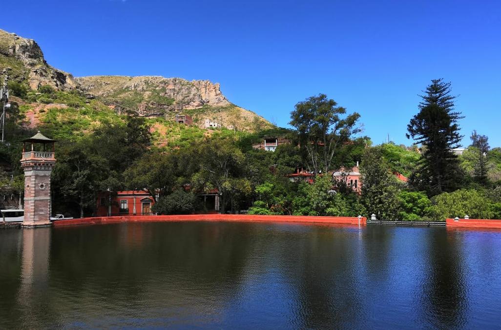 Presa de la Olla. Cortesía