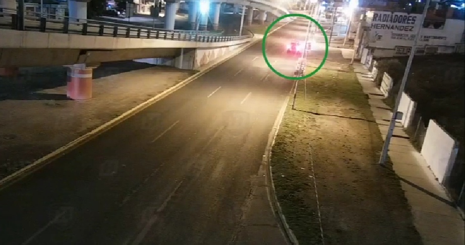 El sistema de videovigilancia detectó a los presuntos ladrones en Mineral de la Reforma. (Cortesía)