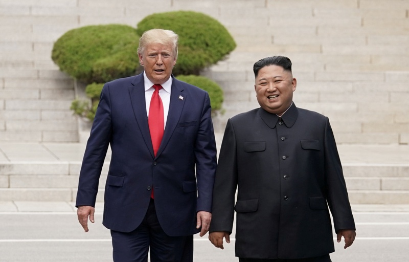 Este el el tercer encuentro entre Donald Trump y el líder norcoreano, Kim Jong Un. (Reuters)