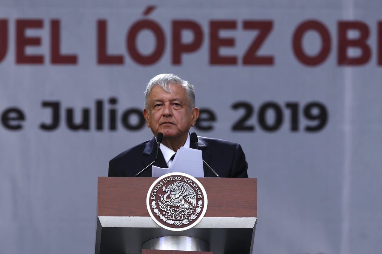 AMLO agradece el respaldo ciudadano; "al Presidente lo cuida la gente"/Ariana Pérez.