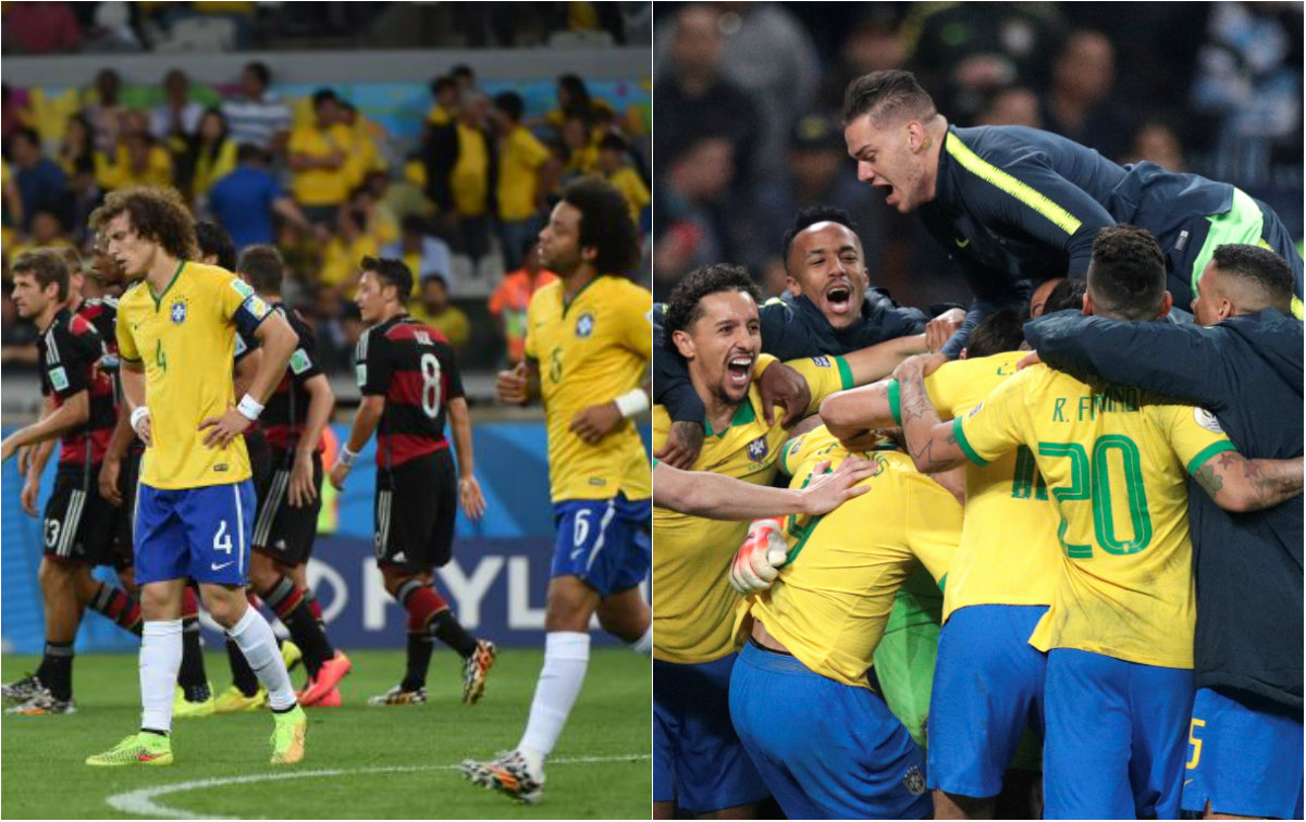 Brasil jugará nuevamente una Semifinal en el Estadio Mineirao tras el 7-1 que recibió de Alemania en el Mundial 2014  (AFP / Reuters)