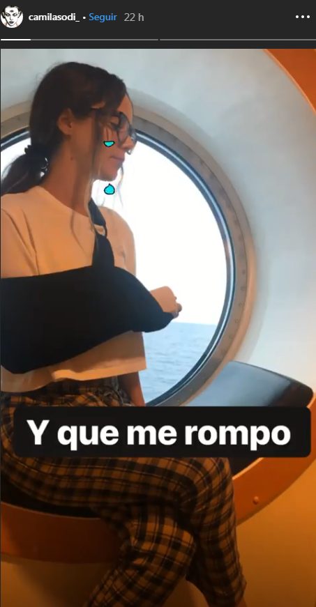 Camila Sodi, protagonista de Rubí, sufre accidente