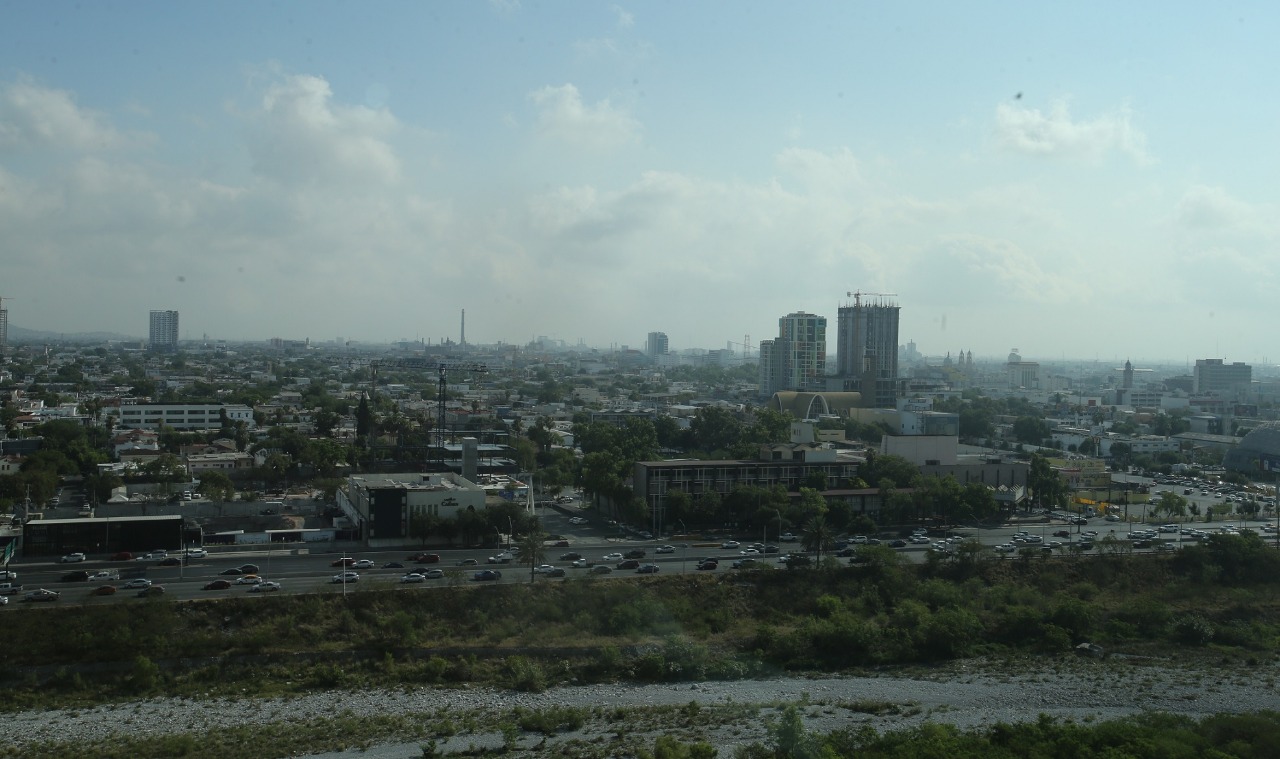 Monterrey y su área metropolitana. Foto: Leonel Rocha.